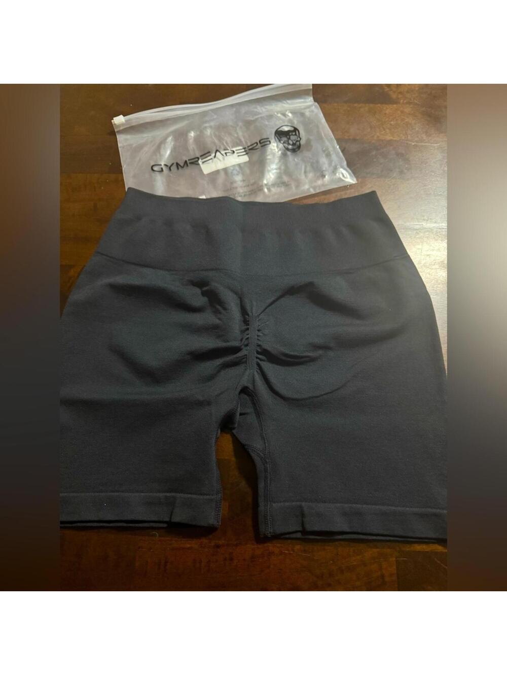 Gymreapers Black  Shorts - Picture 2 of 9